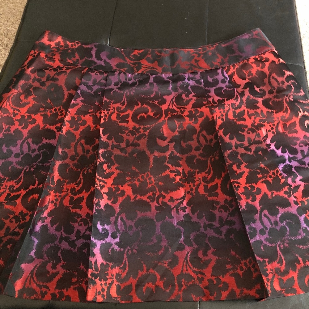 Plus Size Pleated Skirt From Lane Bryant